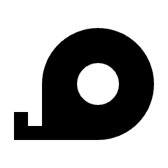 Measuring Tape Fill Icon from Sharp Fill - Material Pro Set