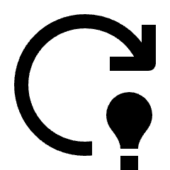 Model Training Icon from Outlined Line - Streamline Material Set