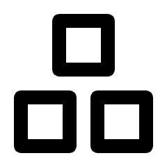 Module Icon from Outlined Line - Streamline Material Set
