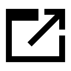 New Window Alt Icon from Sharp Line - Material Pro Set