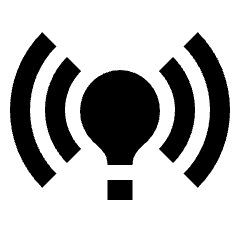 Online Prediction Icon from Sharp Line - Streamline Material Set