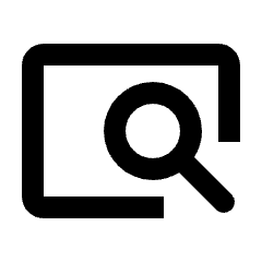 Pageview Icon from Rounded Line - Material Pro Set