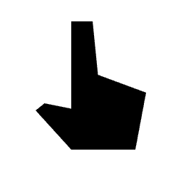 Pan Tool Alt Fill Icon from Sharp Fill - Streamline Material Set