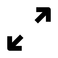 Pan Zoom Fill Icon from Outlined Fill - Streamline Material Set