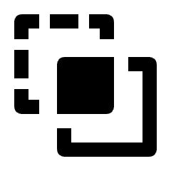 Pathfinder Crop Fill Icon from Outlined Fill - Streamline Material Set