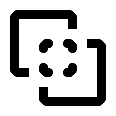 Pathfinder Exclude Icon from Rounded Line - Material Pro Set