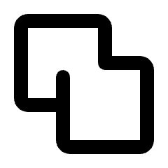 Pathfinder Merge Icon from Rounded Line - Material Pro Set