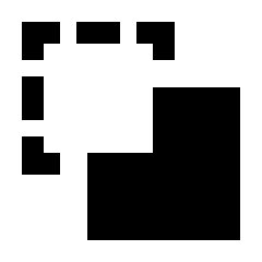 Pathfinder Minus Back Alt Fill Icon from Sharp Fill - Material Pro Set