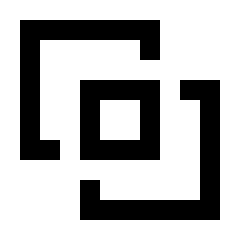 Pathfinder Outline Icon from Sharp Line - Material Pro Set