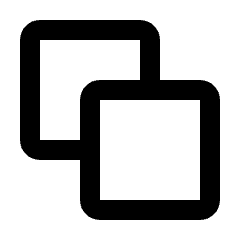 Pathfinder Trim Icon from Rounded Line - Material Pro Set