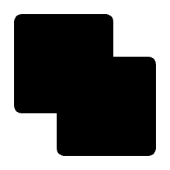 Pathfinder Unite Fill Icon from Outlined Fill - Streamline Material Set