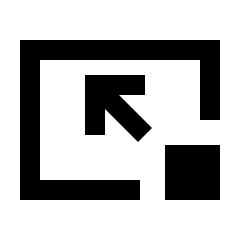 Pin End Icon from Sharp Line - Material Pro Set