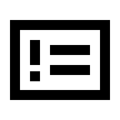 Problem Icon from Sharp Line - Streamline Material Set