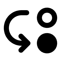 Replace Bottom Icon from Rounded Line - Material Pro Set