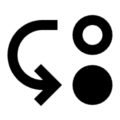 Replace Bottom Icon from Sharp Line - Material Pro Set