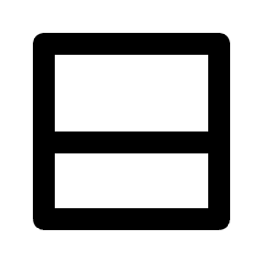 Scrollable Header Icon from Outlined Line - Material Pro Set