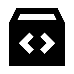 Sdk Fill Icon from Sharp Fill - Streamline Material Set