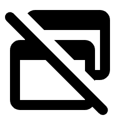 Select Window Off Fill Icon from Rounded Fill - Streamline Material Set