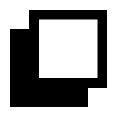 Shadow Icon from Sharp Line - Material Pro Set