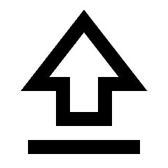 Shift Lock Icon from Sharp Line - Material Pro Set