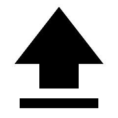 Shift Lock Fill Icon from Sharp Fill - Streamline Material Set
