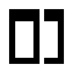 Split Horizontal Fill Icon from Sharp Fill - Streamline Material Set