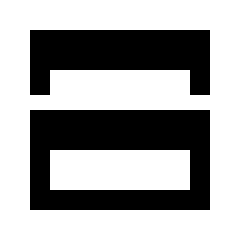 Split Vertical Icon from Sharp Line - Streamline Material Set