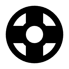 Support Fill Icon from Rounded Fill - Streamline Material Set