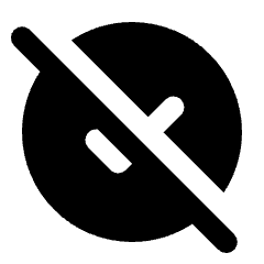 Unpublished Fill Icon from Rounded Fill - Streamline Material Set