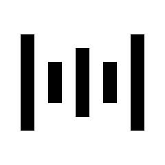 Voice Activation Icon from Outlined Line - Streamline Material Set