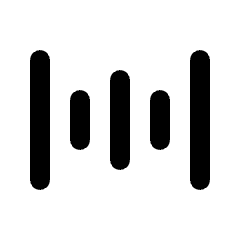 Voice Activation Fill Icon from Rounded Fill - Streamline Material Set