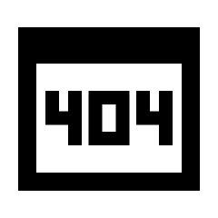 Web Asset Error Icon from Sharp Line - Material Pro Set