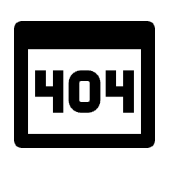 Web Asset Error Fill Icon from Outlined Fill - Streamline Material Set
