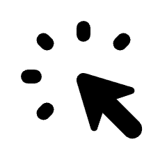 Web Traffic Fill Icon from Rounded Fill - Material Pro Set