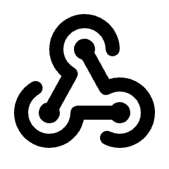 Webhook Icon from Rounded Line - Material Pro Set