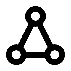 Webhook Alt Icon from Outlined Line - Streamline Material Set