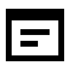 Wysiwyg Icon from Sharp Line - Streamline Material Set