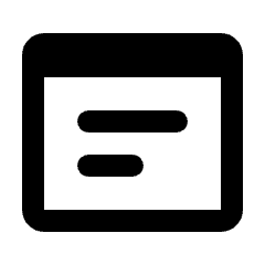 Wysiwyg Fill Icon from Rounded Fill - Streamline Material Set