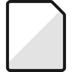 Common File Empty Icon from Ultimate Colors Set