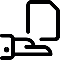 Common File Give Hand 1 Icon from Ultimate Regular Set