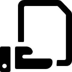 Common File Give Hand 3 Icon from Ultimate Bold Set