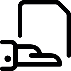 Common File Give Hand 3 Icon from Ultimate Regular Set