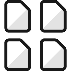 Common File Module Icon from Ultimate Colors Set