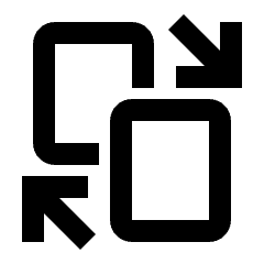 Common File Rotate Icon from Nova Line Set
