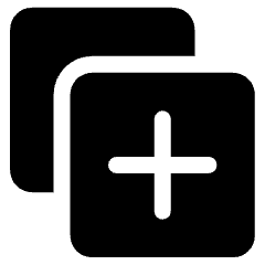 Copy 2 Icon from Ultimate Bold Set