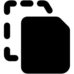 Copy Files Icon from Ultimate Bold Set