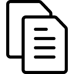 Duplicate File Icon from Ultimate Light Set