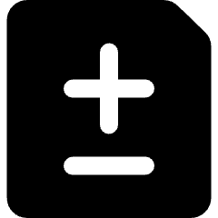 File Diff Icon from Ultimate Bold Set