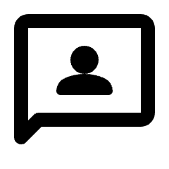 3p Icon from Rounded Line - Streamline Material Set