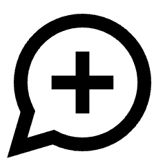 Add Comment Alt Icon from Sharp Line - Material Pro Set